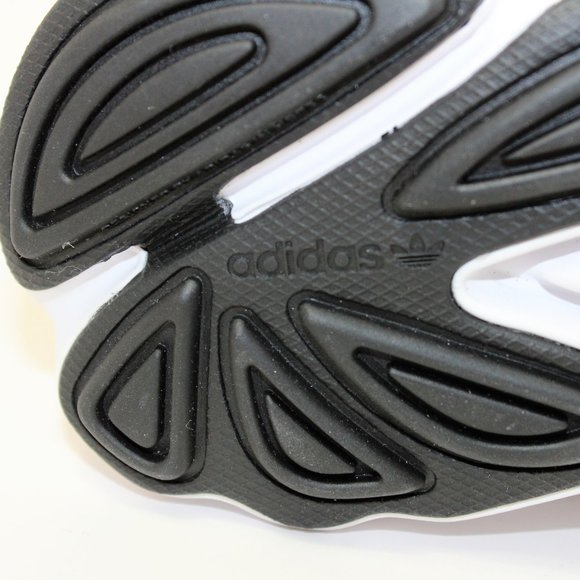 Adidas Ozweego ZIP Men's 4 Orange Gray Blk H67266 NWT! - Picture 10 of 13